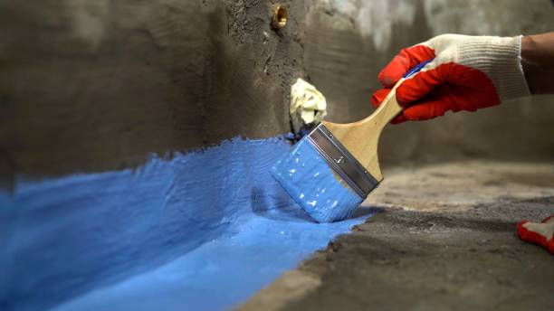 Professional waterproofing crew in Belfast, Belfast, TN